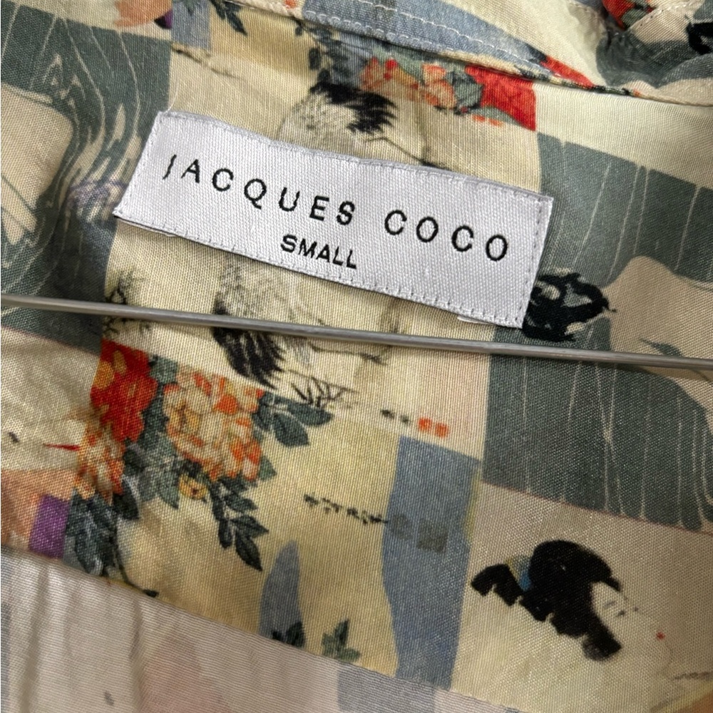 Jacques Coco bathing geishas shirt